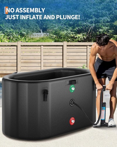 248 gallon inflatable ice bath - 248,