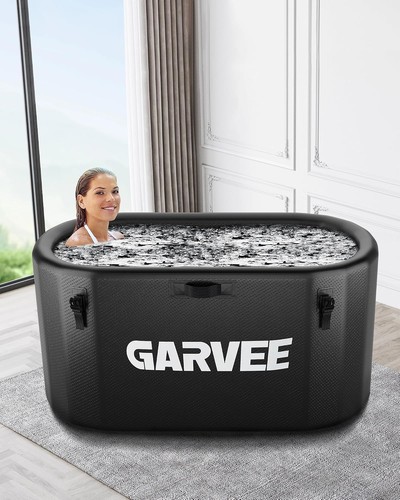 Portable inflatable ice bath - portable,