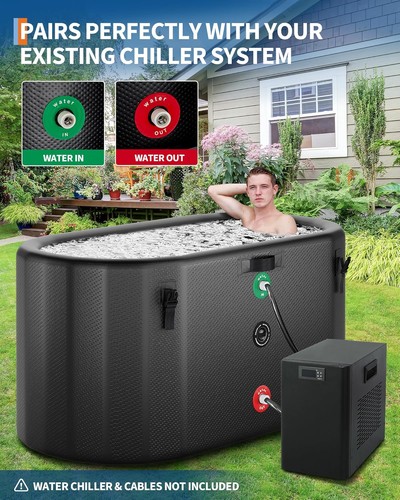 248 gallons inflatable ice - -gallons,