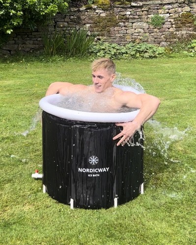 350 litre ice bath cold - ice,