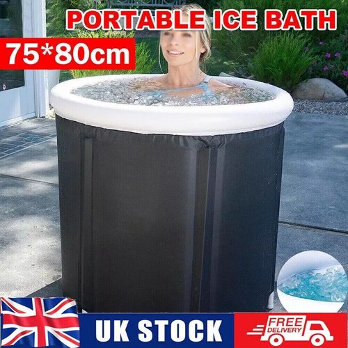 Inflatable ice bath - inflatable, tub