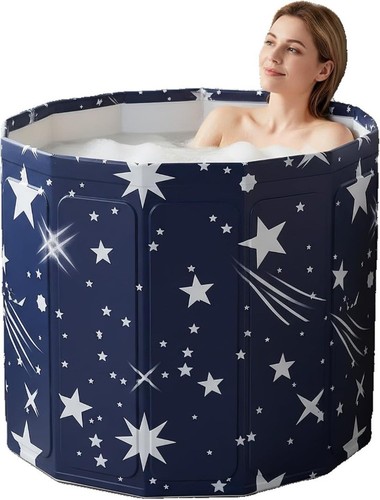 Portable foldable bathtub - foldable,