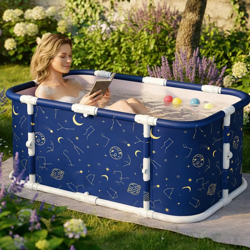 Ayes portable foldable bathtub - foldable,