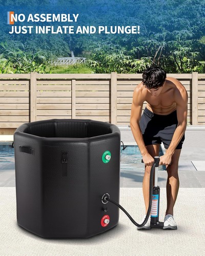 186gallon inflatable ice - 186gallon, bath