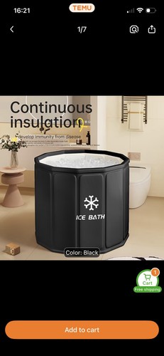 Hotmax ice bath tub - tub, for