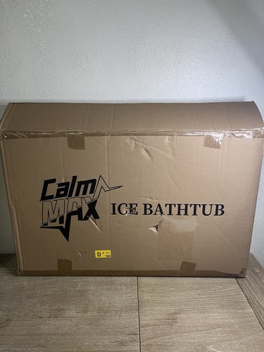 Calmmax oval ice bath - bath, tub