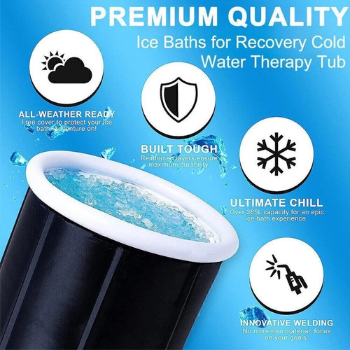 Ice bath tub nuevo 300l - tub,