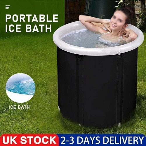 Portable ice bath tub - bath, cold