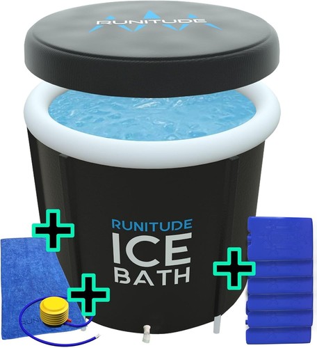 Ice bath tub - ice, plunge