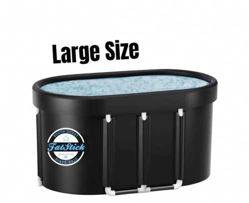 Oval ice bath tub with - oval,