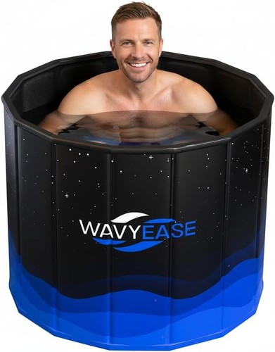 Wavyease portable bath tub - bath,