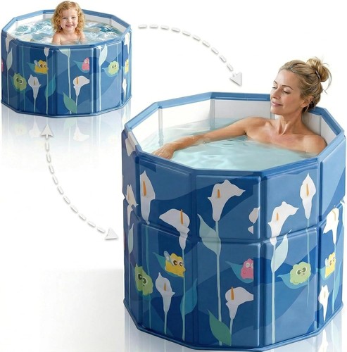 Portable bathtub collapsible - portable, bathtub,