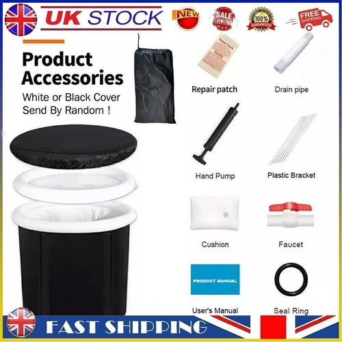 Portable ice bath tub - bath, cold