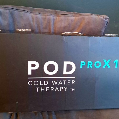 Cold plunge tub black - cold, never
