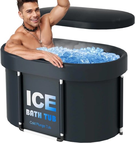 Portable ice bath tub cold - bath, |