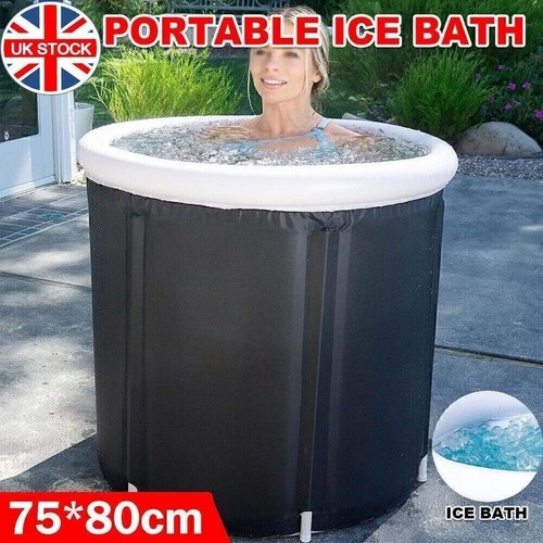 Inflatable ice bath tub - bath,