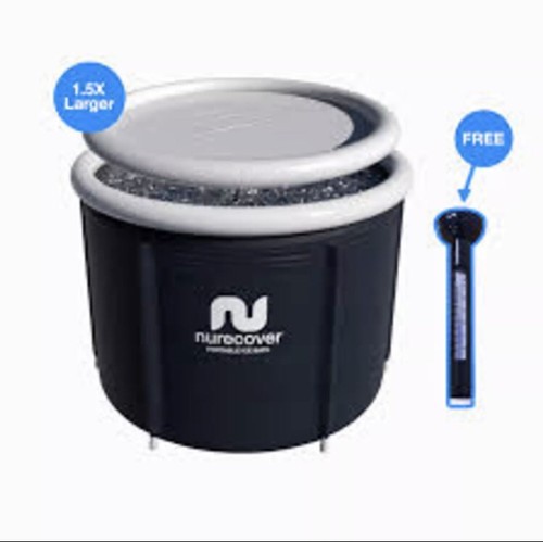 Large portable ice bath tub - large,